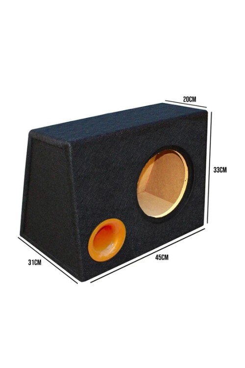 Pıoneer Boş Bass Kabin 25 cm MDF KALİTELİ