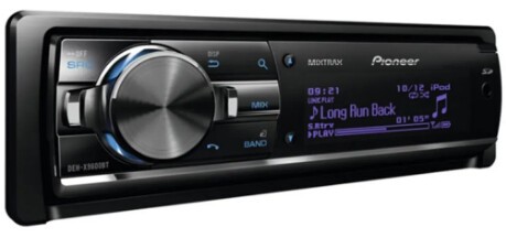 Pioneer Deh-x9600bt 3 Amfi Çıkışlı Profesyonel Tesisat Oto Teyp