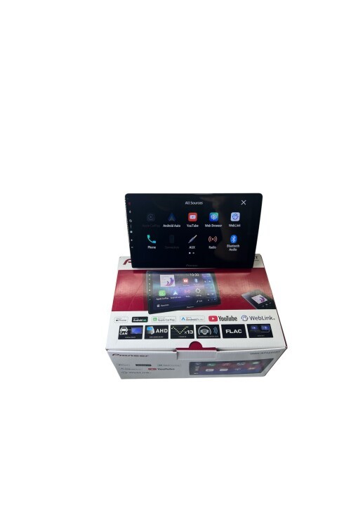 PİONEER DMH-AP6650BT TÜM 9İNÇ ÇERÇEVELERE UYUMLU TAM PROFESYONEL MULTİMEDİA (ORJ)