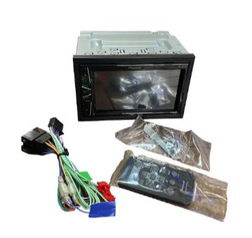 Pioneer Dmh-g221bt 4x50w Double Teyp