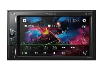 Pioneer Dmh-G225Bt Double Teyp Bluetooth Lu Araba Teyibi