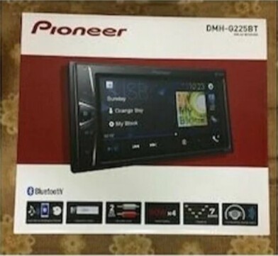 Pioneer Dmh-G225Bt Double Teyp Bluetooth Lu Araba Teyibi