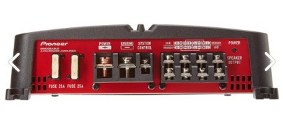 Pioneer Gm-a6704 Oto Amfi