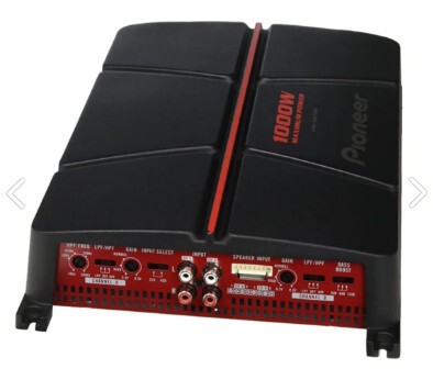 Pioneer Gm-a6704 Oto Amfi