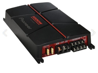 Pioneer Gm-a6704 Oto Amfi