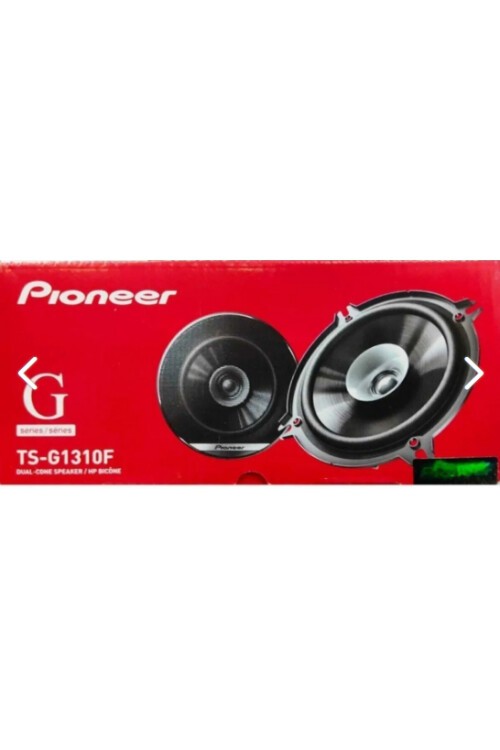 Pioneer Pıoneer Ts-g1310f 230 Watt 35w Rms 13cm Araba Oto Hoparlör (2020 SERİ) 2 Adet