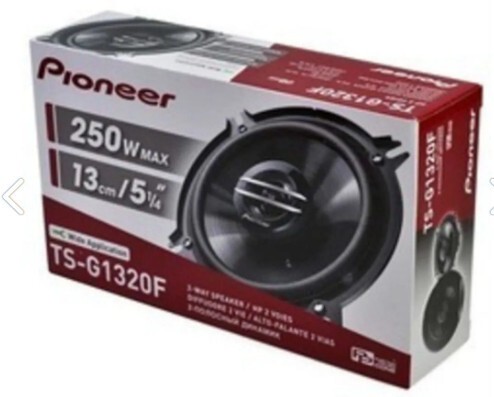 Pioneer Pıoneer Tsg-1320f 13cm 250 Watt Oto Hoparlör