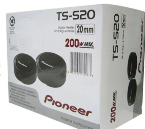 Pioneer Ts-s20 Dome Tweeter Oto Tiz Hoparlör ORJ