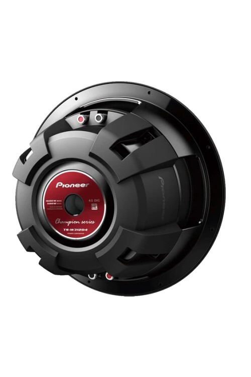 Pıoneer TS-w312D4 ORJ 1600W 500rms 30 cm Subwoofer Çift Bobinli subwoofer