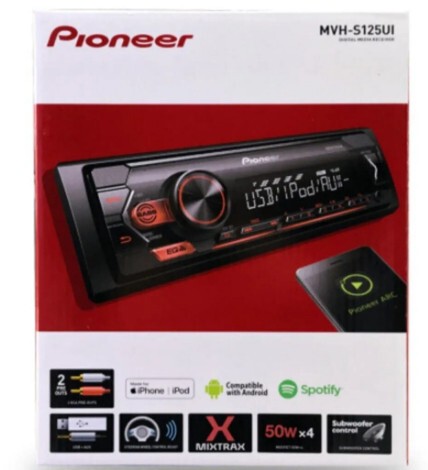PIONNER MVH-S125Uİ Profesyonel Oto Teyp