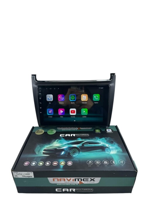 POLO 2008-2015 NAVİMEX 8-128 (FANLI) PROFESYONEL OEM MULTİMEDİA