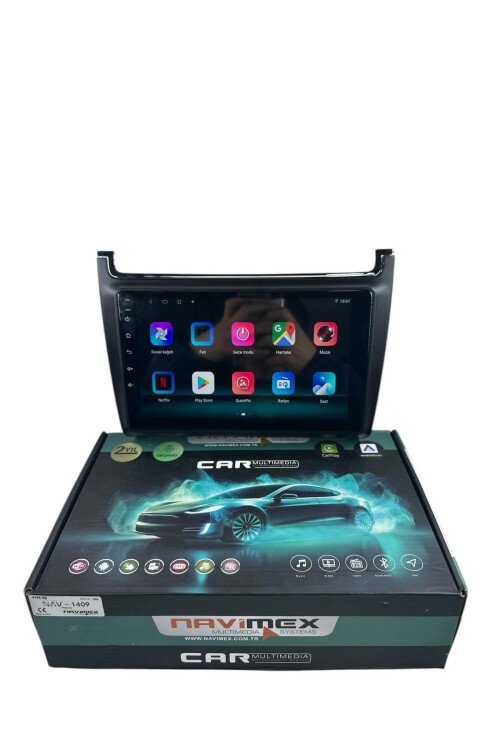 POLO 2008-2015 NAVİMEX 8-128 (FANLI) PROFESYONEL OEM MULTİMEDİA