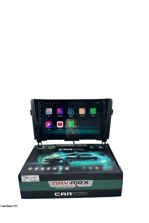 QASHQAİ-XTRAİL 2014-2021 NAVİMEX 8-128 (FANLI) PROFESYONEL OEM MULTİMEDİA