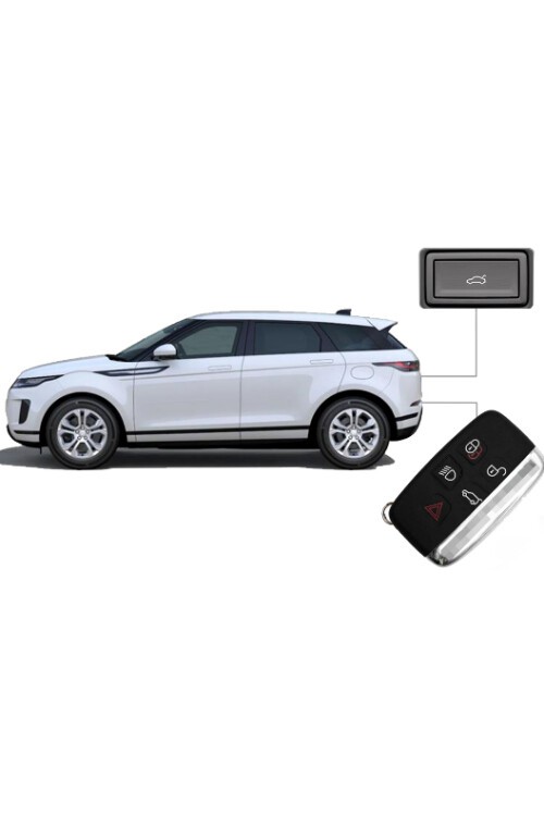 Range Rover Evoque Elektrikli Bagaj Sistemi (2020-2021)