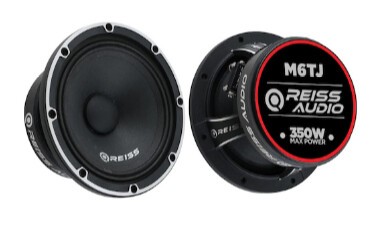 Reiss Audio 16 Cm Midrange Rs-m6tj 150w Rms 350w Maksimum Güç Kap