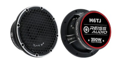 Reiss Audio 16 Cm Midrange Rs-m6tj 150w Rms 350w Maksimum Güç Kap