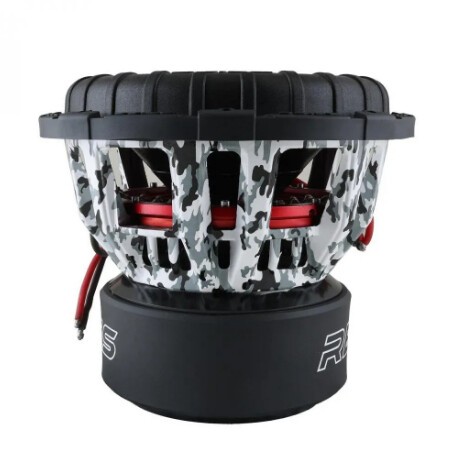 REISS AUDIO RICH12.D2 30 CM SUBWOOFER BAS ÇİFT BOBİN 2 OHM 5000 WATT MAX POWER 2500 WATT RMS POWER