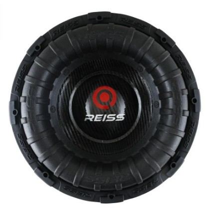 REISS AUDIO RICH12.D2 30 CM SUBWOOFER BAS ÇİFT BOBİN 2 OHM 5000 WATT MAX POWER 2500 WATT RMS POWER