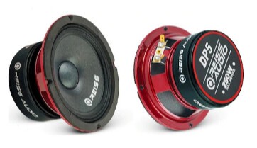 Reiss Audio Rs-Dp5 13 cm Midrange Speaker 2 Adet 250w 75RMS