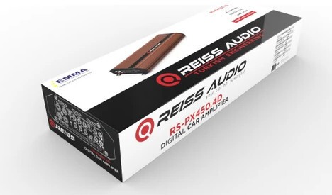 Reıss Audıo RS-PX450.4D 400W 4 Kanal Class D Amfi