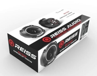 Reiss Audio Rs-ta27 Çifti 200wat-200w Rms 7.5cm Dome Tweeter Tiz