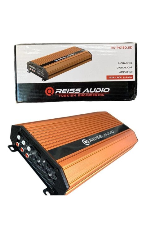 Reiss PX1506D 6 Kanal 150 Rms Amfi