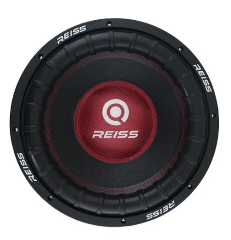 Reiss Rs-elite15.d4 4000 Watt 2000 Rms 38 Cm Bass Subwoofer