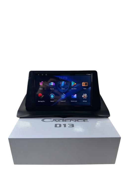 RENAULT KANGOO 2015-2018 CADENCE D13 YENİ SERİ İŞLEMCİLİ PRO OEM MULTİMEDİA