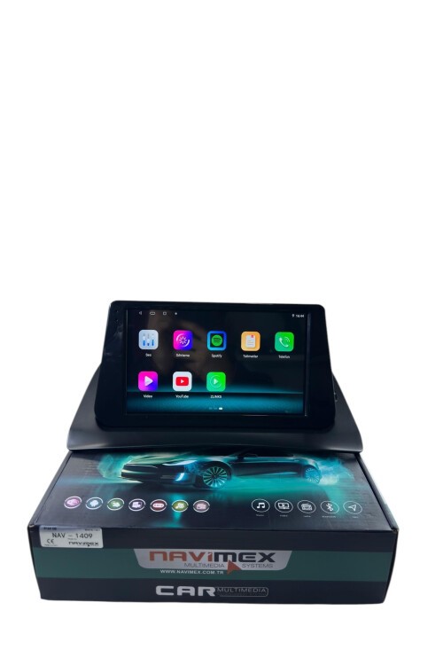 RENAULT KANGOO 2015-2018 NAVİMEX 6-128 (FANLI) PROFESYONEL OEM MULTİMEDİA