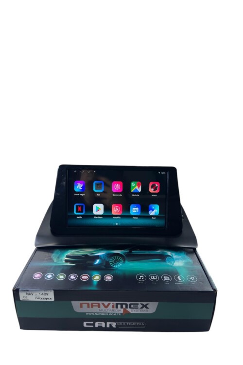 RENAULT KANGOO 2015-2018 NAVİMEX 8-128 (FANLI) PROFESYONEL OEM MULTİMEDİA