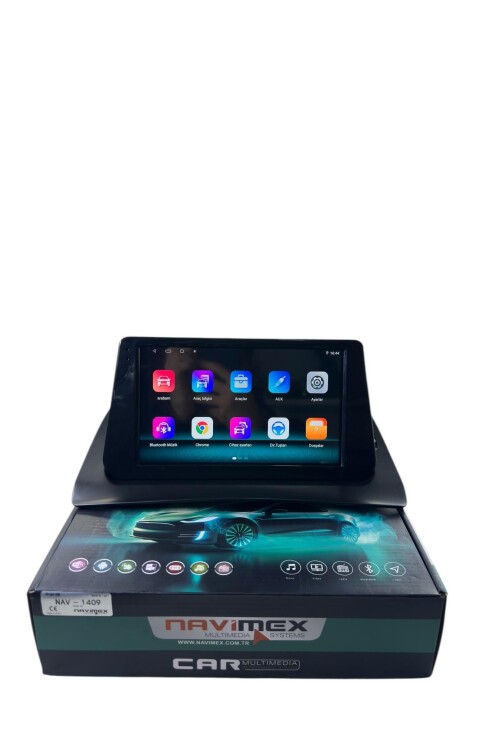RENAULT KANGOO 2015-2018 NAVİMEX SAMSUNG İŞLEMCİLİ 4-64 PROFESYONEL OEM MULTİMEDİA