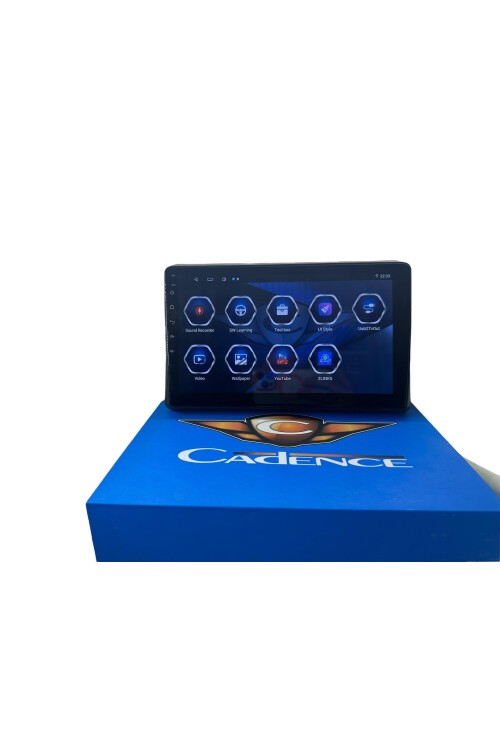 RENAULT MASTER 2021 CADENCE 6-128 (SİM KARTLI) 360 CAM DESTEKLİ PRO OEM MULTİMEDİA