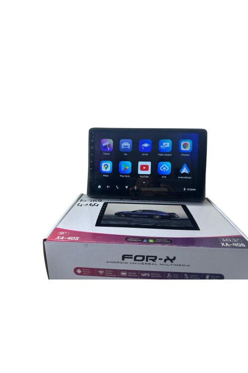 RENAULT MASTER 2021 FORX 4-64 PROFESYONEL OEM MULTİMEDİA