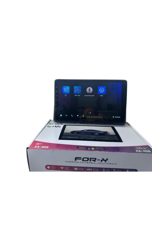 RENAULT MASTER 2021 FORX 4-64 PROFESYONEL OEM MULTİMEDİA