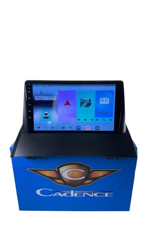 RENAULT MEGANE 2 2004-2010 CADENCE 6-128 (SİM KARTLI) 360 CAM DESTEKLİ PRO OEM MULTİMEDİA