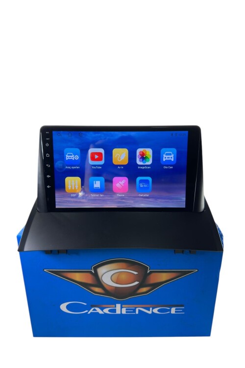 RENAULT MEGANE 2 2004-2010 CADENCE 6-128 (SİM KARTLI) 360 CAM DESTEKLİ PRO OEM MULTİMEDİA