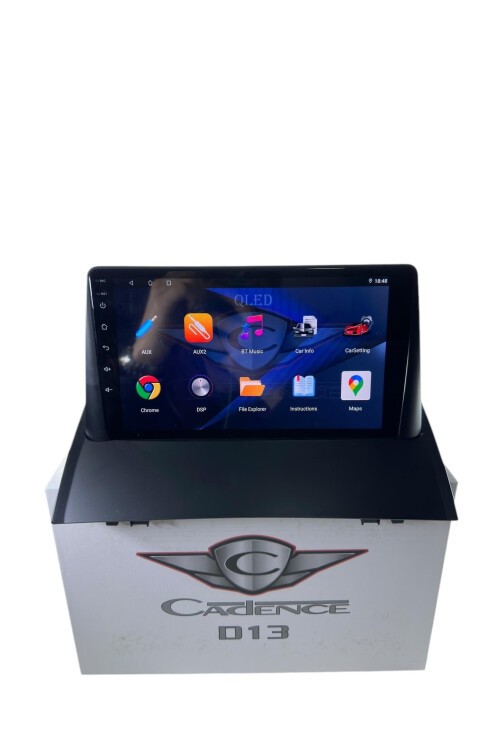 RENAULT MEGANE 2 2004-2010 CADENCE D13 YENİ SERİ İŞLEMCİLİ PRO OEM MULTİMEDİA