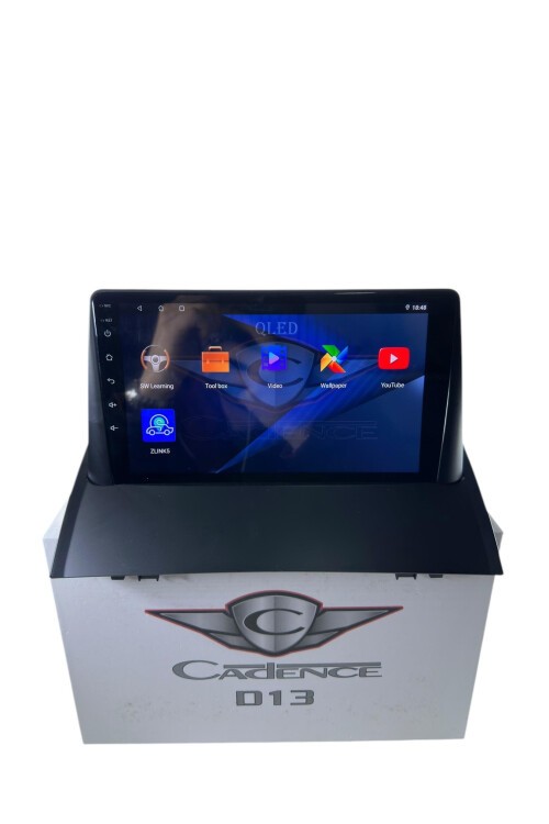 RENAULT MEGANE 2 2004-2010 CADENCE D13 YENİ SERİ İŞLEMCİLİ PRO OEM MULTİMEDİA