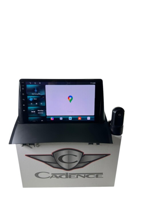 RENAULT MEGANE 2 2004-2010 CADENCE R15 (DVR KAYIT CİHAZI  ) PRO OEM MULTİMEDİA