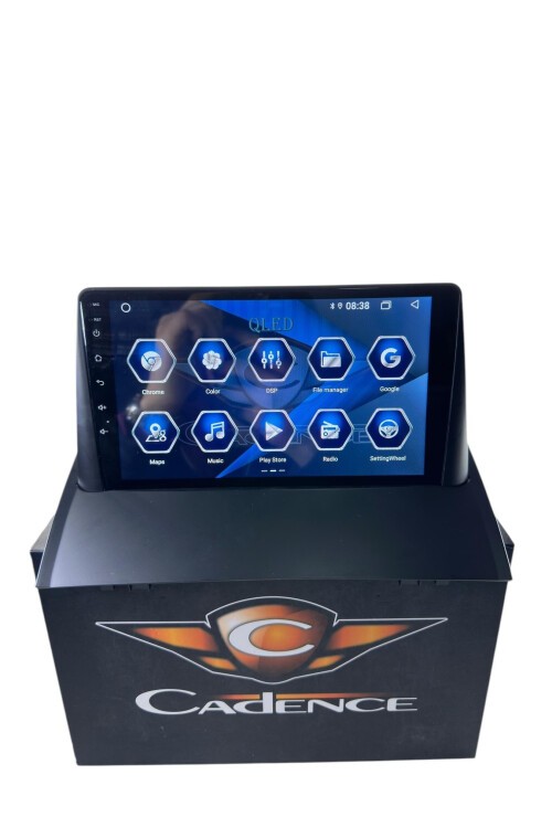 RENAULT MEGANE 2 2004-2010 CADENCE T5 İŞLEMCİLİ PROFESYONEL 360 CAM DESTEKLİ OEM MULTİMEDİA