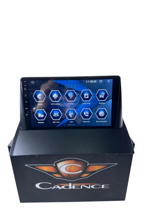 RENAULT MEGANE 2 2004-2010 CADENCE T5 İŞLEMCİLİ PROFESYONEL 360 CAM DESTEKLİ OEM MULTİMEDİA