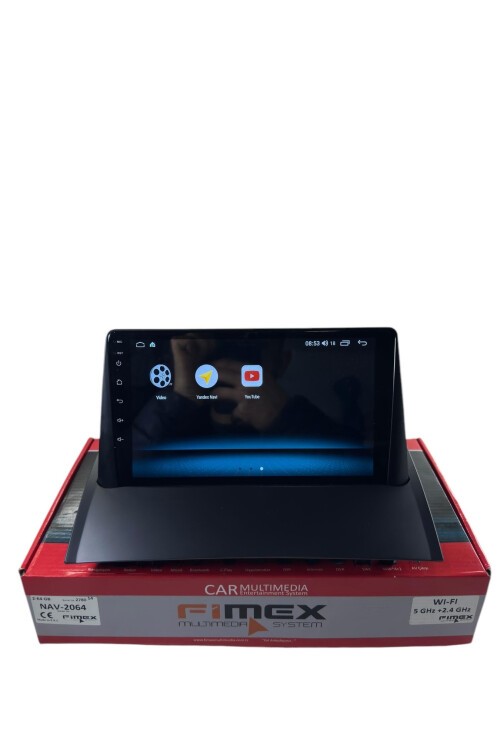 RENAULT MEGANE 2 2004-2010 FİMEX 2-64 DSPLİ PRO OEM MULTİMEDİA