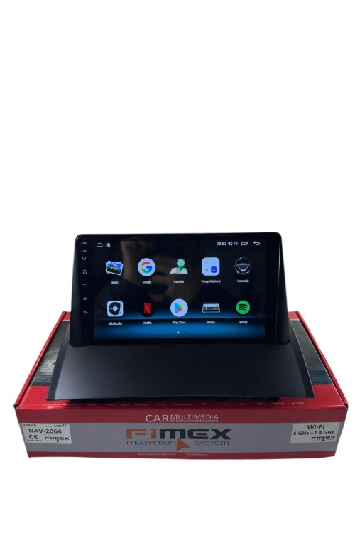 RENAULT MEGANE 2 2004-2010 FİMEX 2-64 DSPLİ PRO OEM MULTİMEDİA