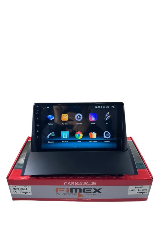RENAULT MEGANE 2 2004-2010 FİMEX 2-64 DSPLİ PRO OEM MULTİMEDİA