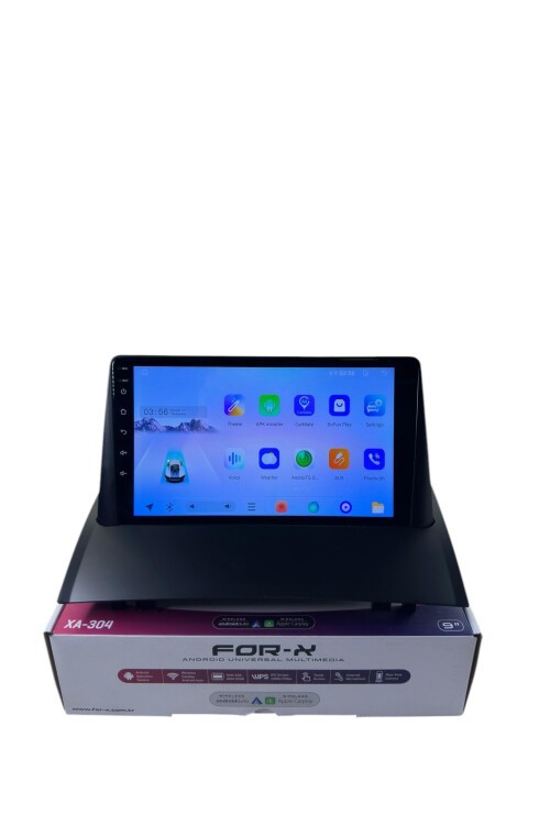 RENAULT MEGANE 2 2004-2010 FORX 2-32 YENİ SERİ İŞLEMCİLİ PRO OEM MULTİMEDİA