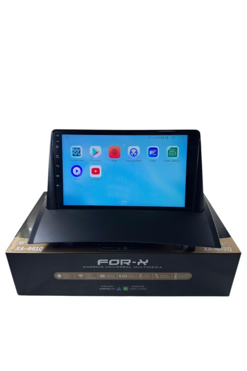 RENAULT MEGANE 2 2004-2010 FORX 4-64 PROFESYONEL OEM MULTİMEDİA