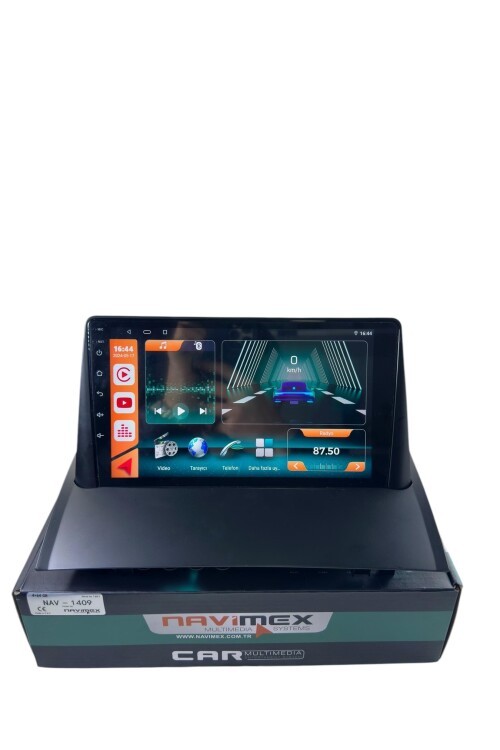 RENAULT MEGANE 2 2004-2010 NAVİMEX 8-128 (FANLI) PROFESYONEL OEM MULTİMEDİA