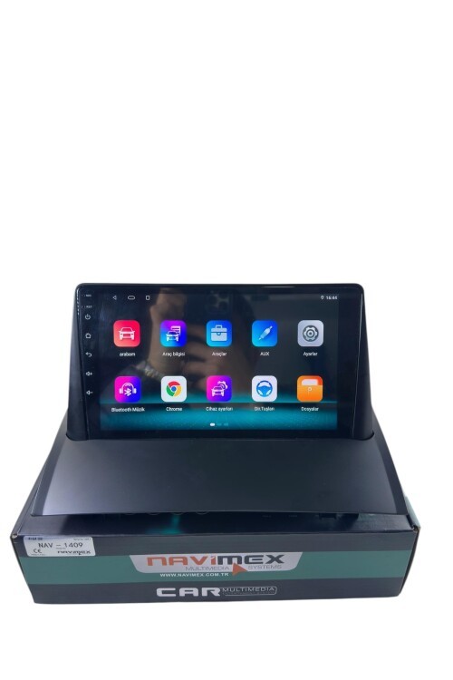 RENAULT MEGANE 2 2004-2010 NAVİMEX 8-128 (FANLI) PROFESYONEL OEM MULTİMEDİA