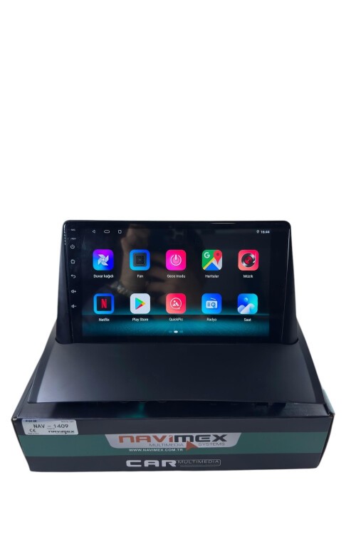 RENAULT MEGANE 2 2004-2010 NAVİMEX SAMSUNG İŞLEMCİLİ 4-64 PROFESYONEL OEM MULTİMEDİA