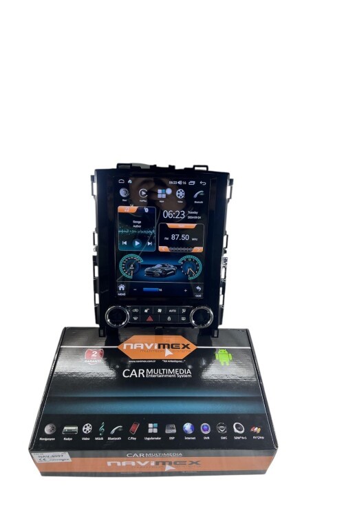 RENAULT MEGANE 4 DİJİTAL NAVİMEX PROFESYONEL TESLA OEM MULTİMEDİA